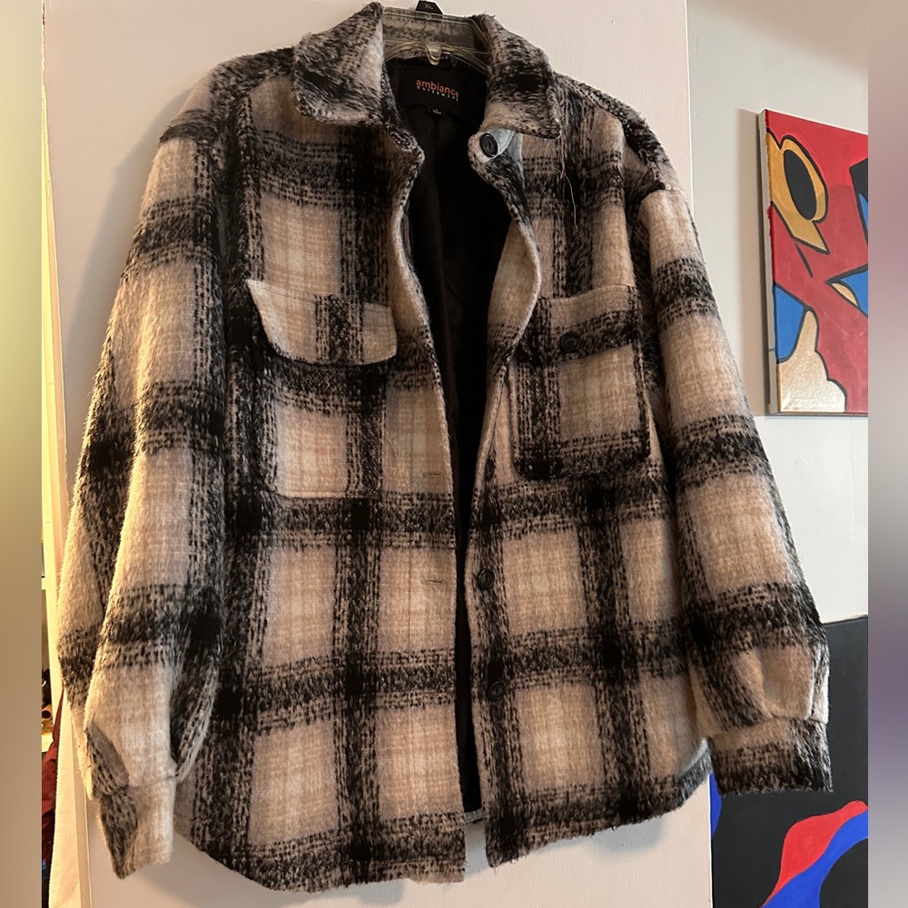 Light peacoat